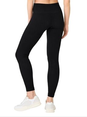 LEMON. Fleece Leggings. Size Medium.